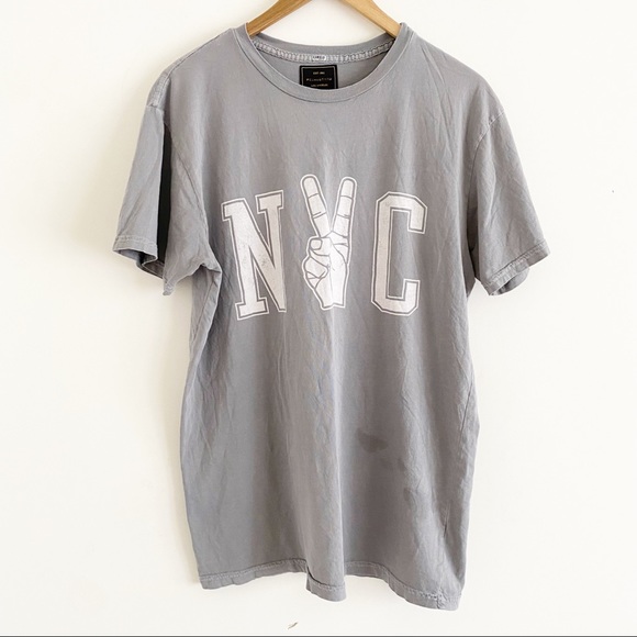 Free People NYC Peace Tee - Picture 2 of 5